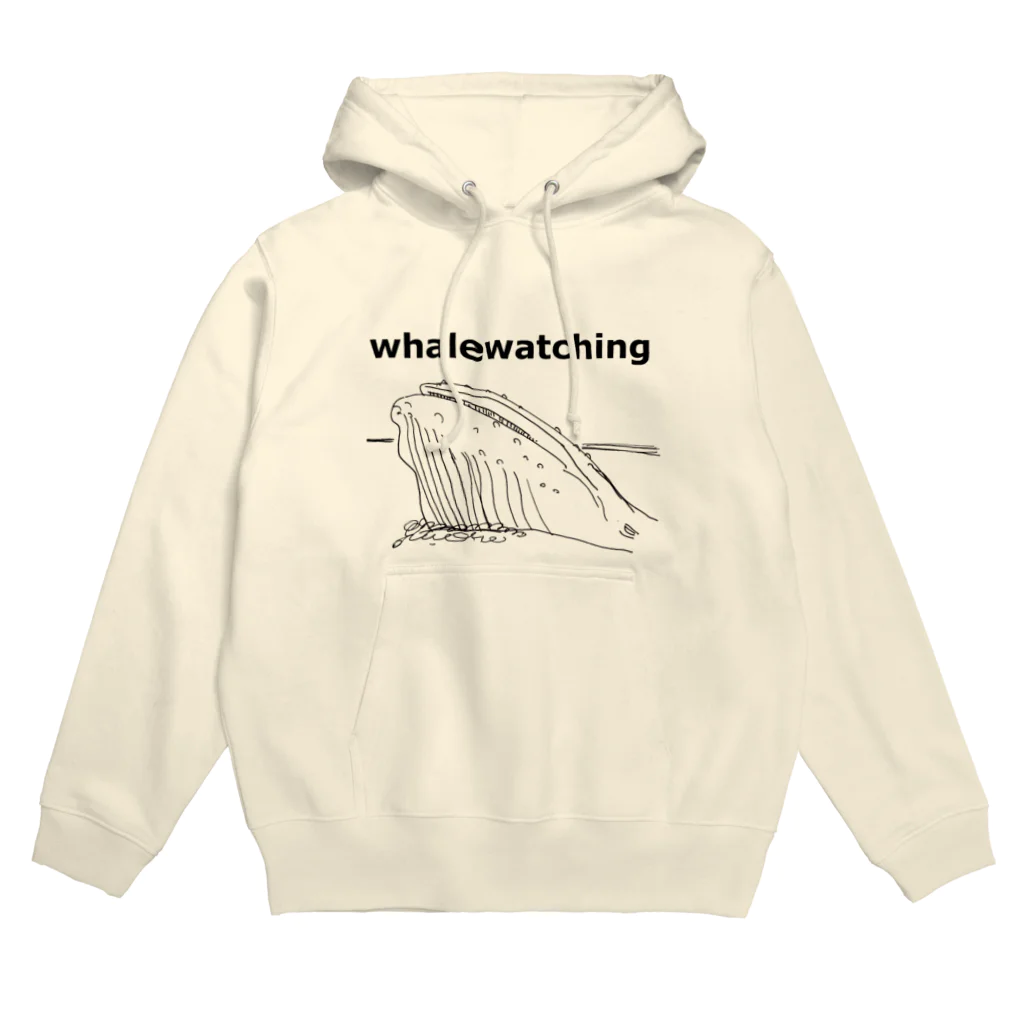 ぽぽこの箱のwhalewatching Hoodie