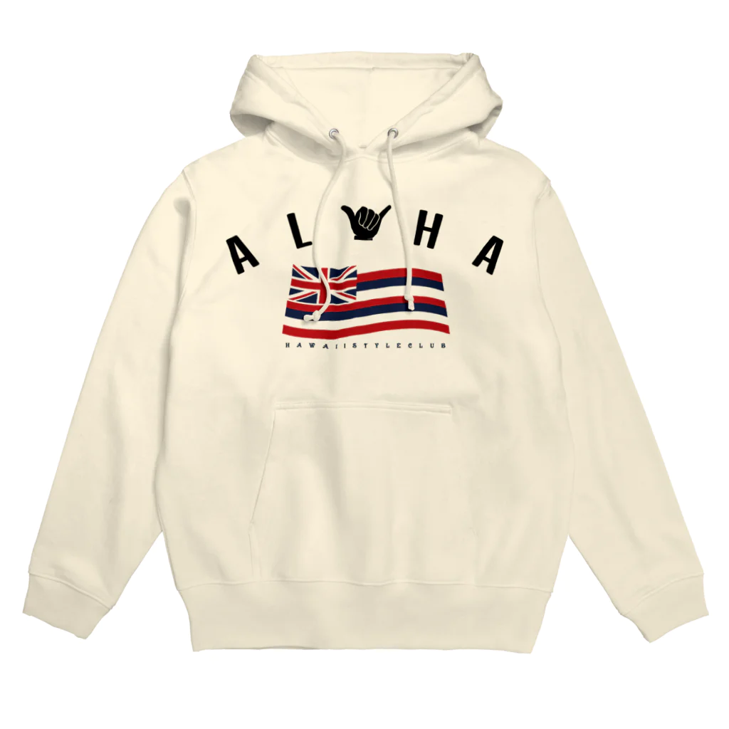 ハワイスタイルクラブのAloha Flag Hoodie