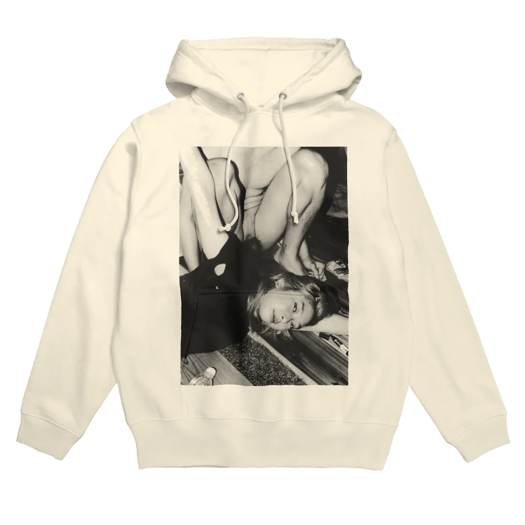 博徒出陣のpermanently closed Hoodie