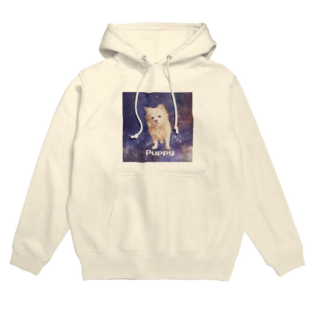 tinamagicalのpuppy Hoodie