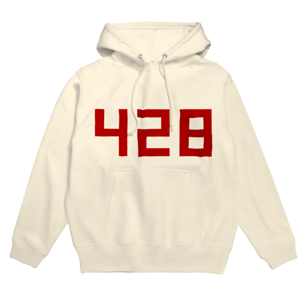 LoLoのただの偶数・赤（428） Hoodie