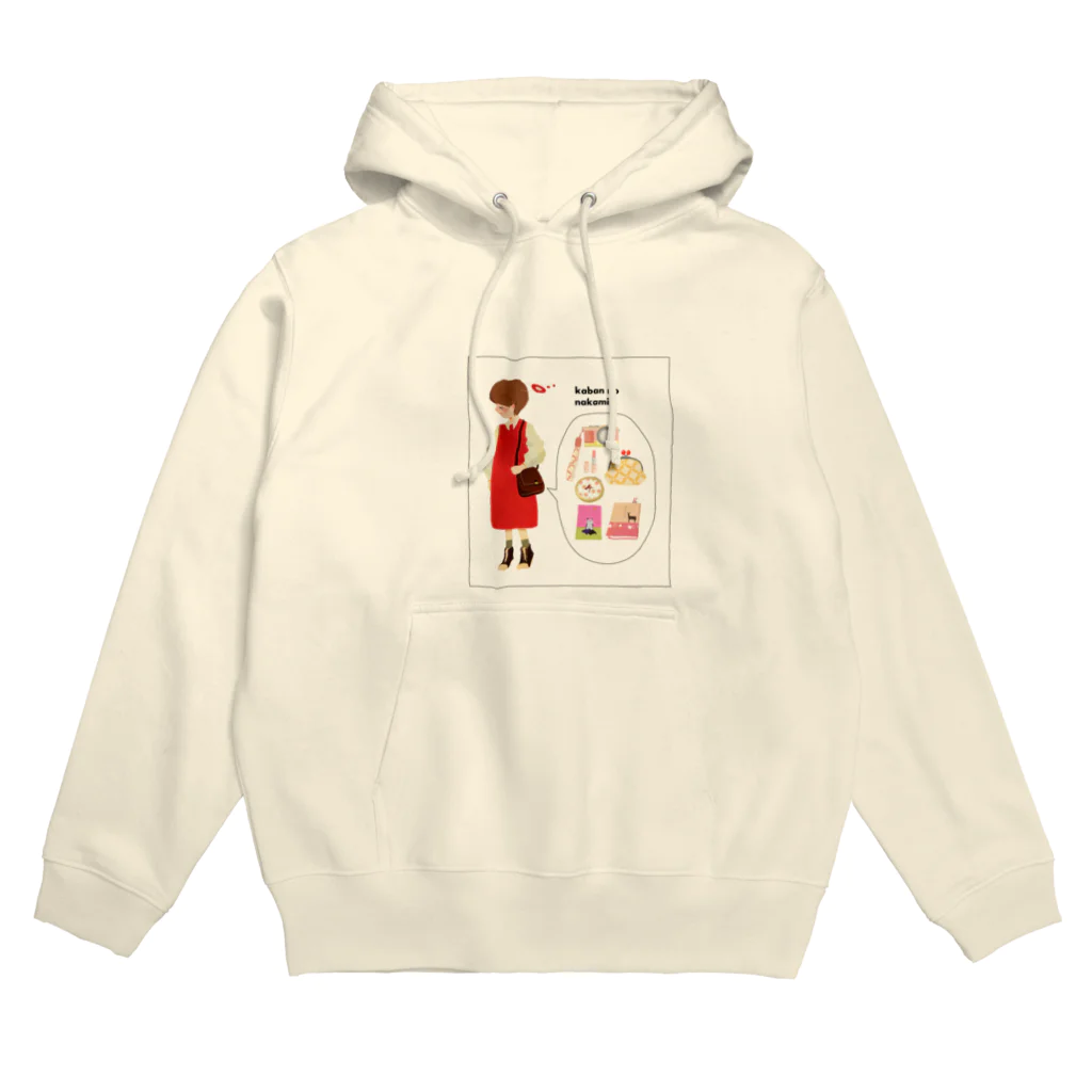 コトノハのかばんの中身 Hoodie