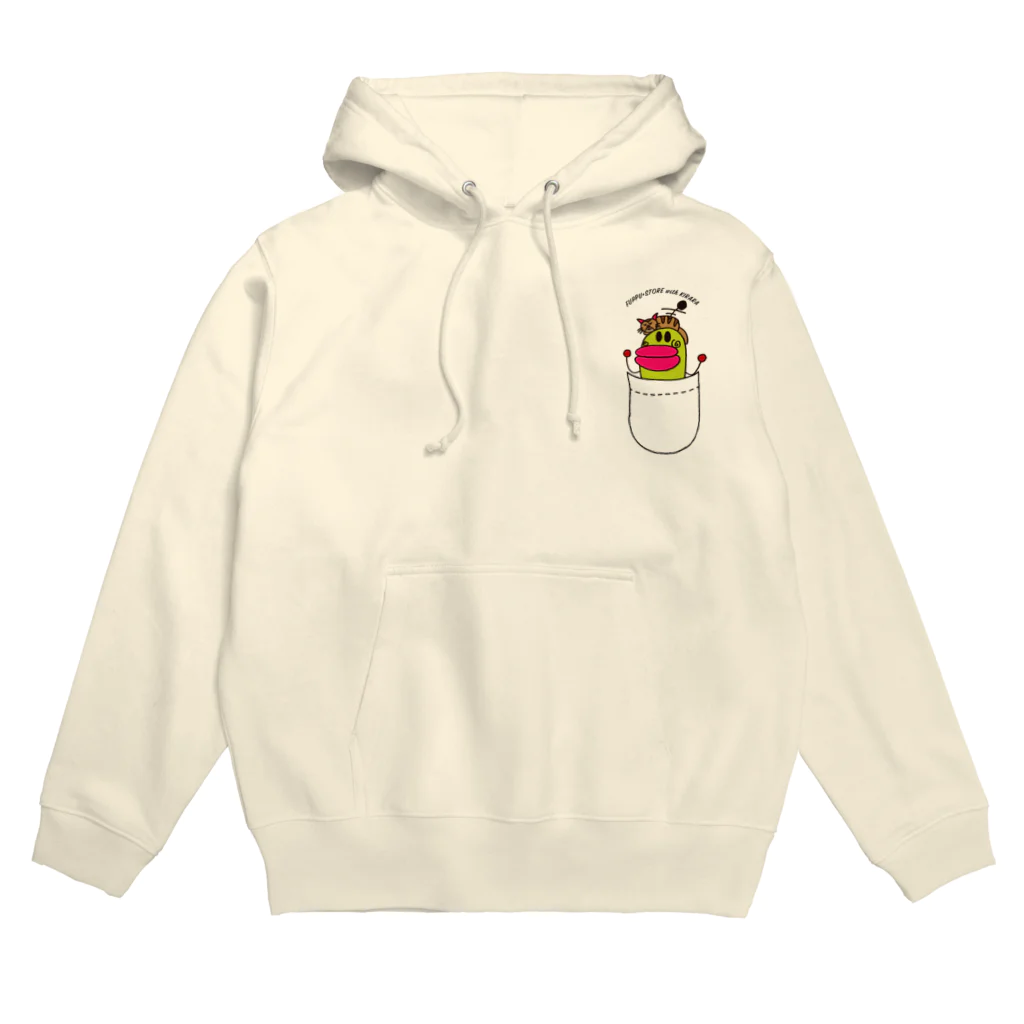 FUPPU+STOREのフップくんときららちゃんvol02 Hoodie