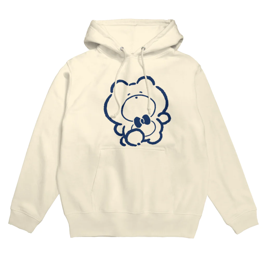 ちくわ屋さんの【リクエスト】くまちゃん Hoodie