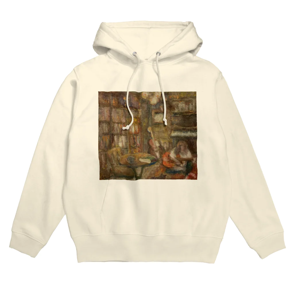 イイイロドリのIN THE ROOM WITH THE PIANO Hoodie