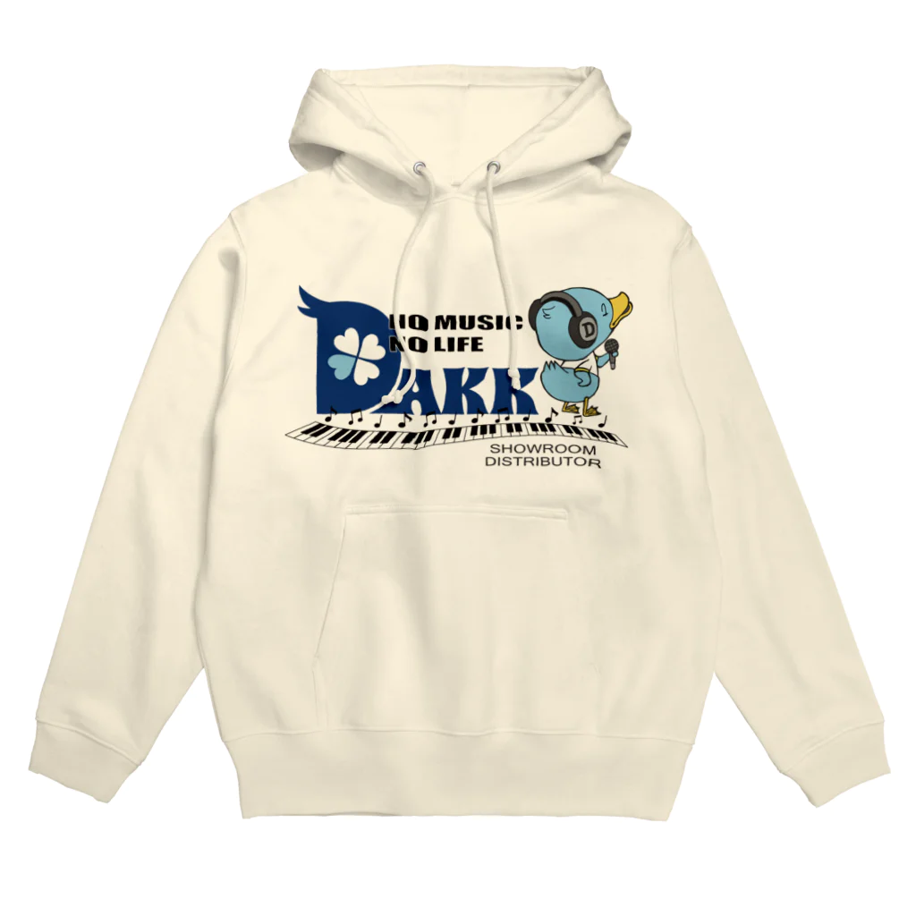 HAPPY BLUE DAKK のDAKKグッズ パーカー