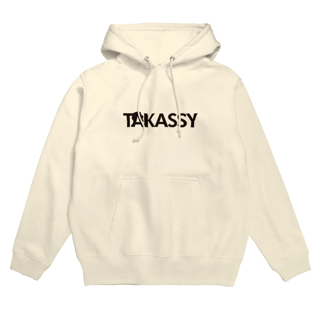 たかっし∵のTAKASSY シンプルロゴ（BLKロゴ） Hoodie