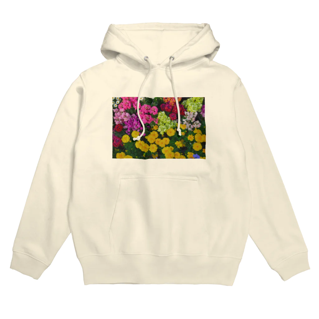 yuruku_tanoshikuの「五月に咲いた花」 Hoodie