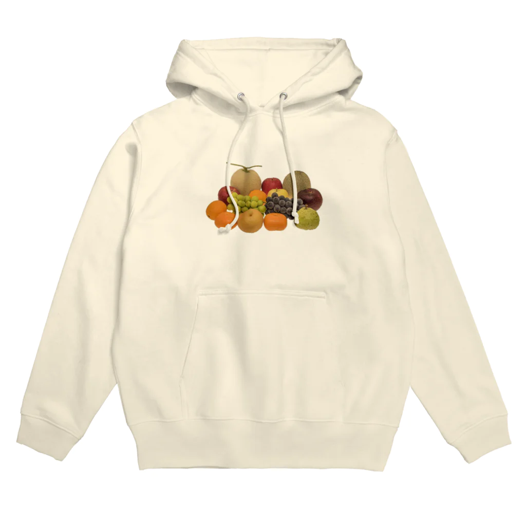 miyu nishimuraのフルーツ食べたくなる Hoodie