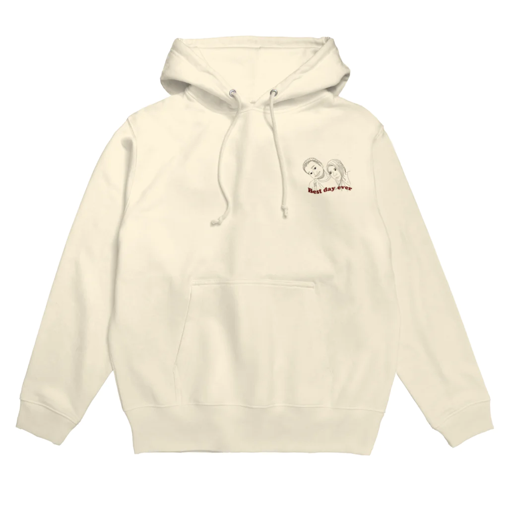 LAMEY_DESIGNのBest day ever Hoodie