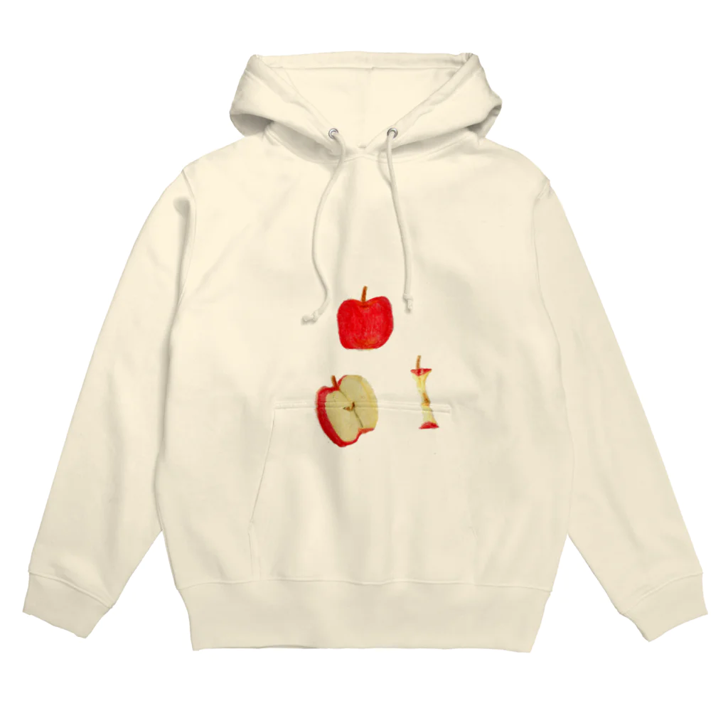 harenomiのりんごのパーカー Hoodie