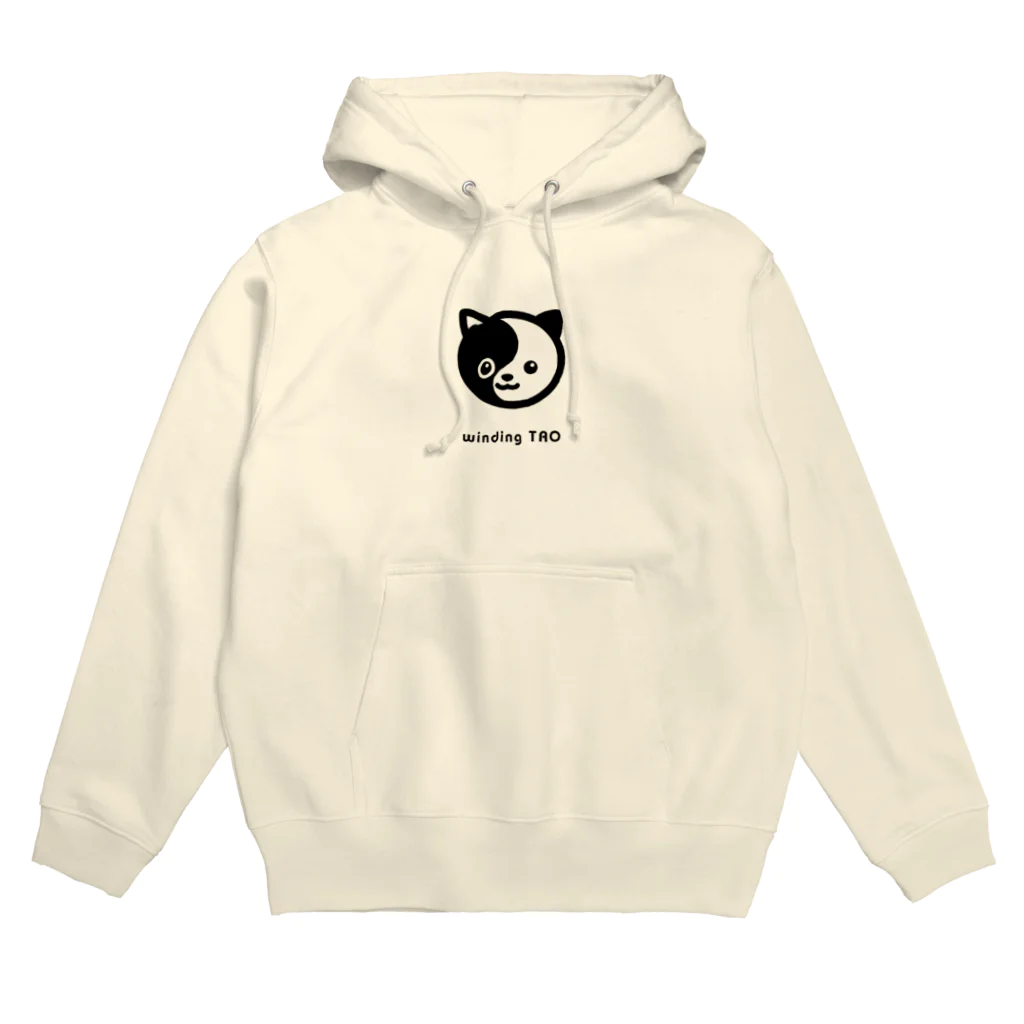 くねくね道のタオ猫みっちー Hoodie