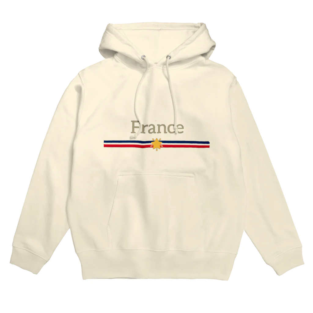 chaiのFrance⭐フランス Hoodie