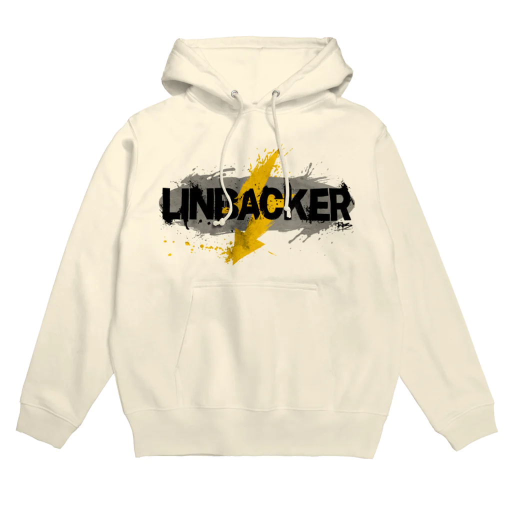 PB.DesignsのLINEBACKER Wallart Hoodie