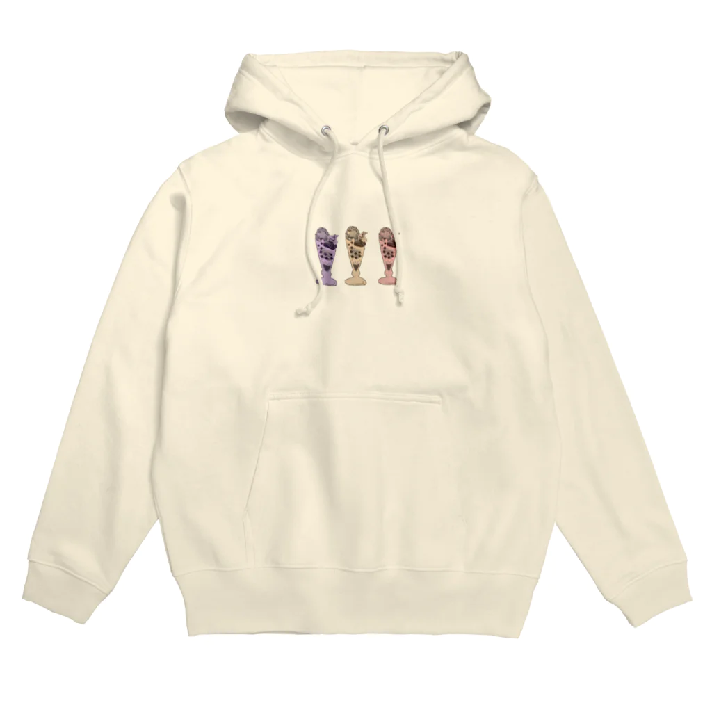 ymnkmoeのパフェ Hoodie