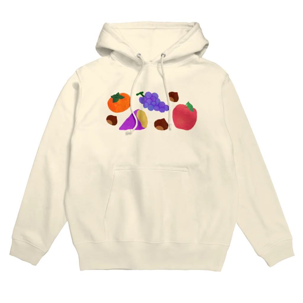 れなしやの秋冬うまいもの紀行 Hoodie