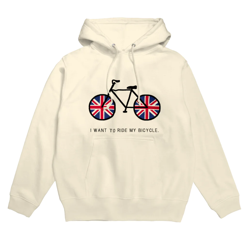 shechewsのBicycle+UK パーカー