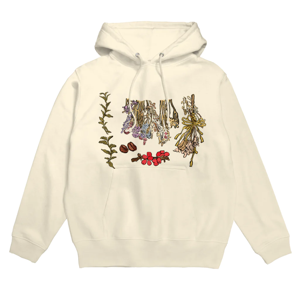 ｌｌｌのドライフラワーのパーカー Hoodie