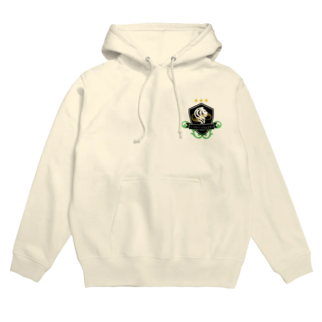 チッチアンドクー CHICCHI&QOOのNO1-マーライオン（シンガポール） Hoodie