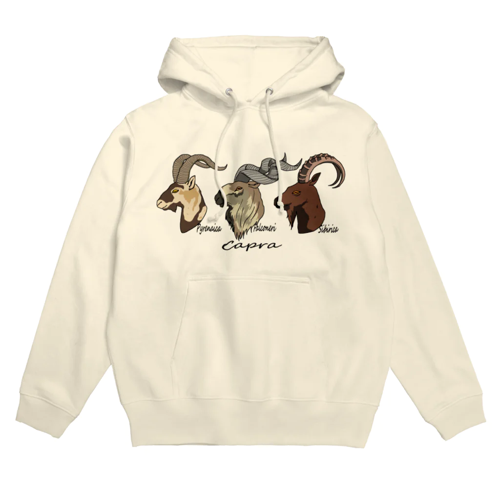 KlaboのWild goat in the world Hoodie