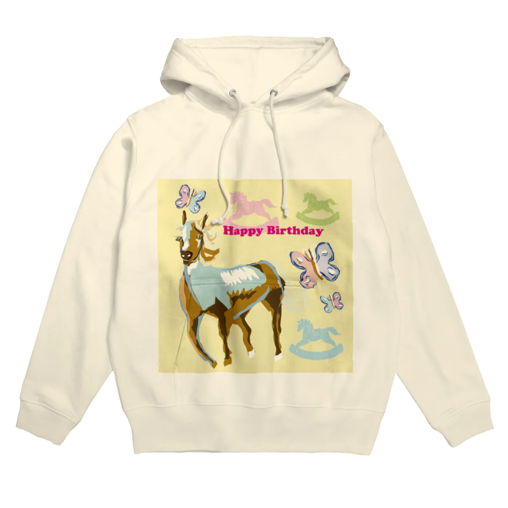 ユリコの輝けポニーくんグッズ Hoodie