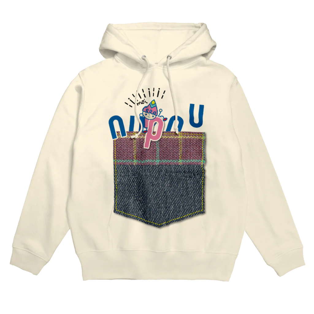 nuppuのポケットの中からこんにちは♪ P Hoodie