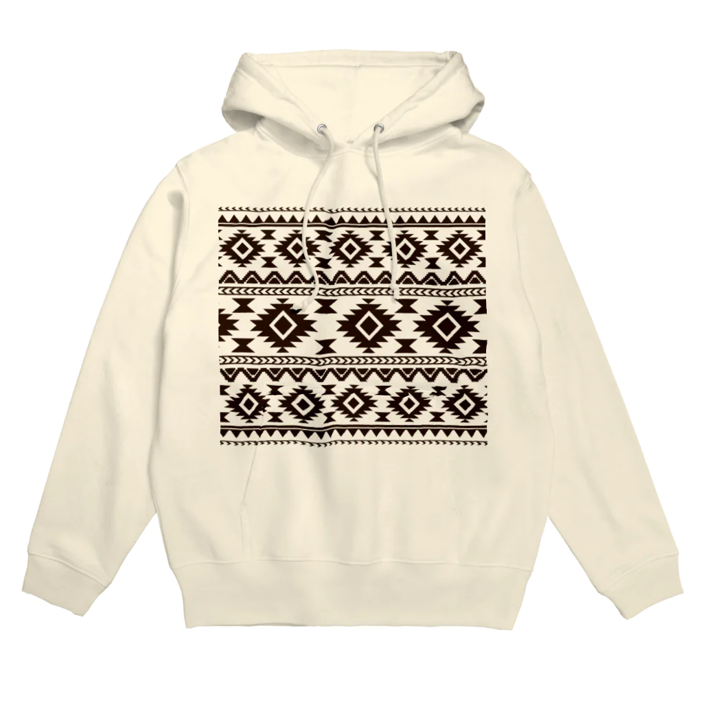 Drecome_Designのオルテガ柄 Hoodie