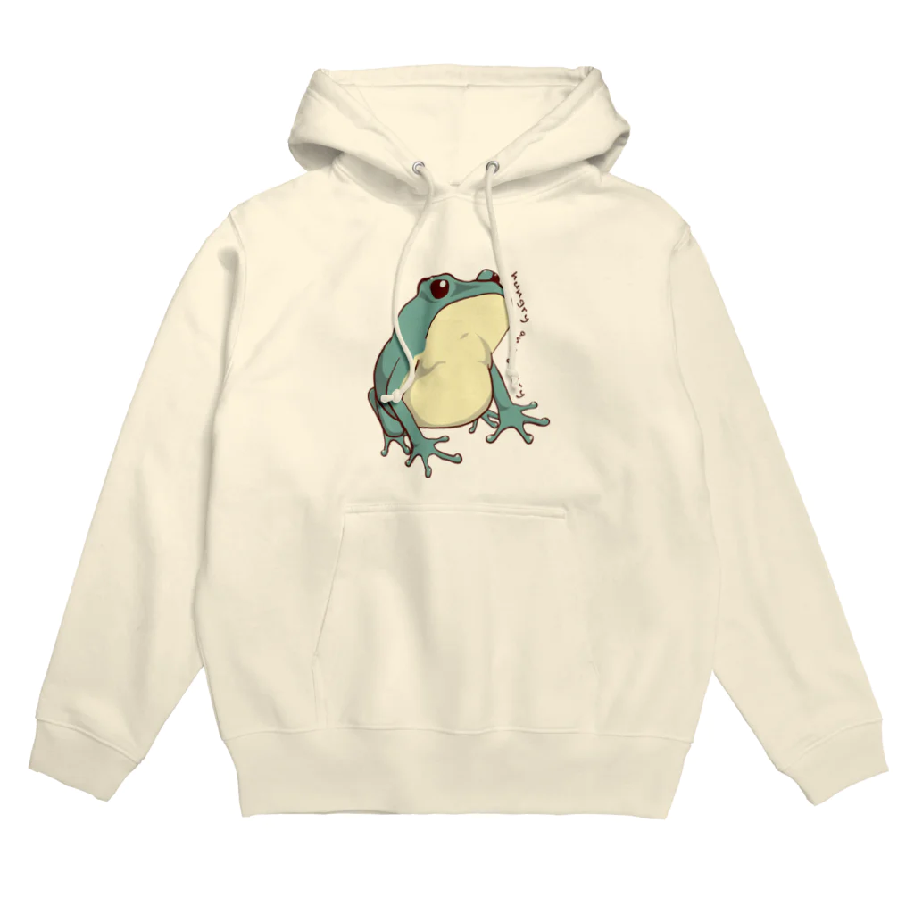 creepy plantのカエル-鮫のキモチ- Hoodie