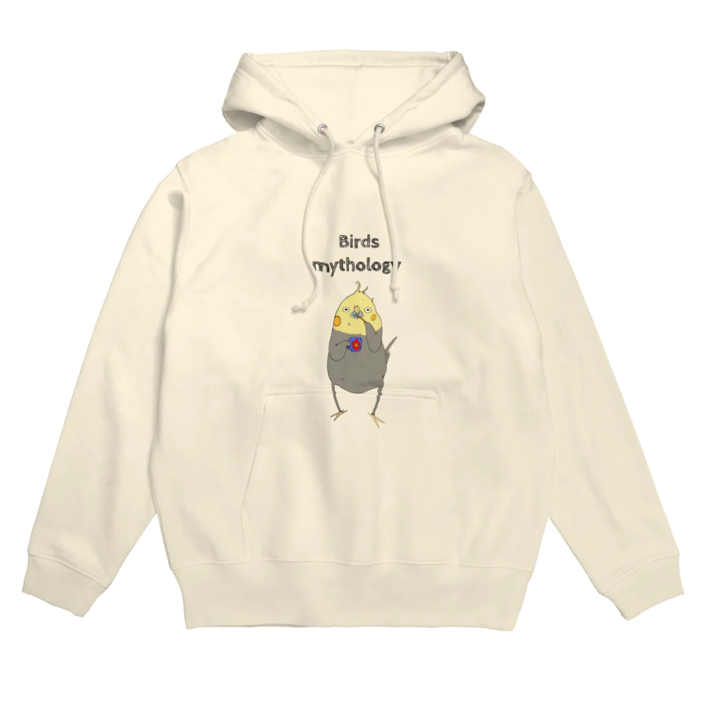 ことり神話製作所の朝のはじまり Hoodie