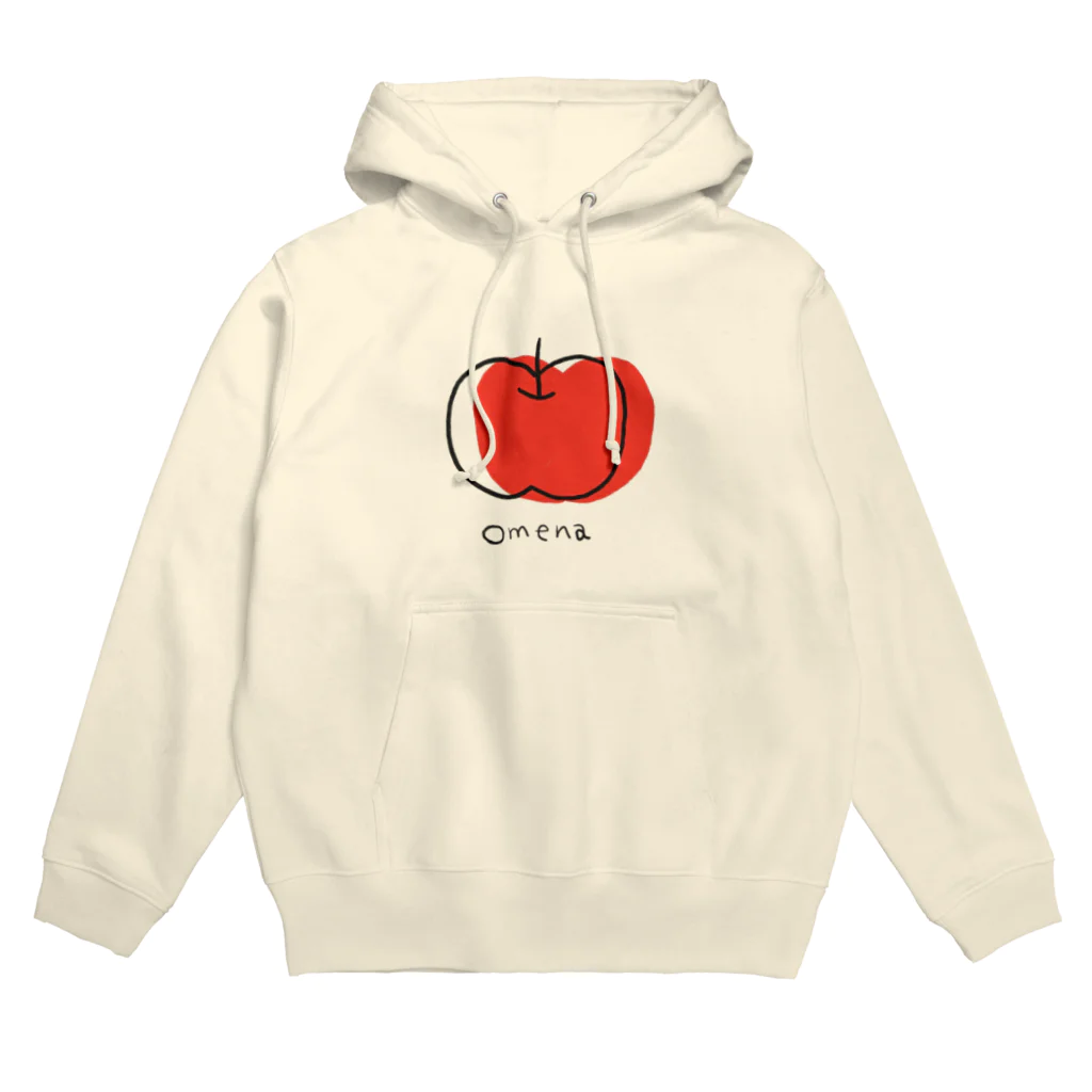 ゆっこのりんごちゃん Hoodie