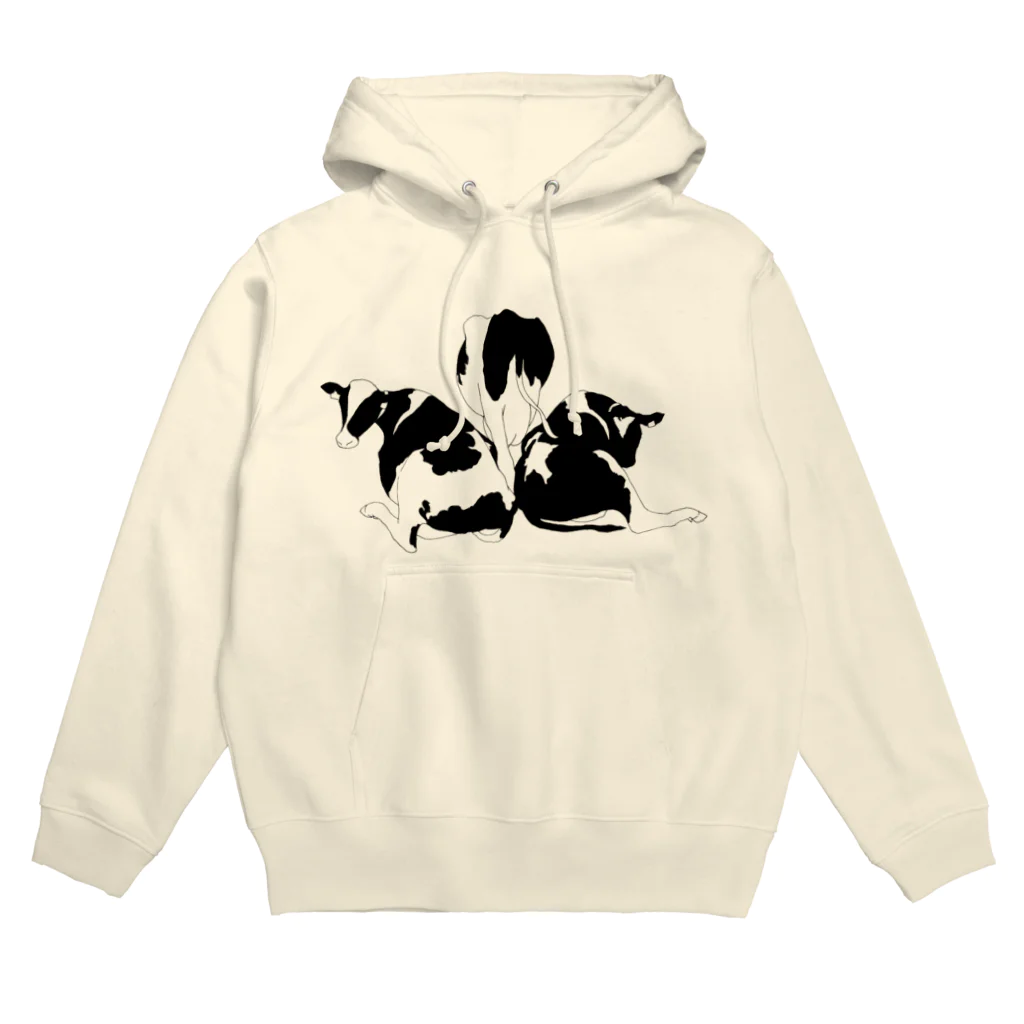 Hakuの連携プレー Hoodie