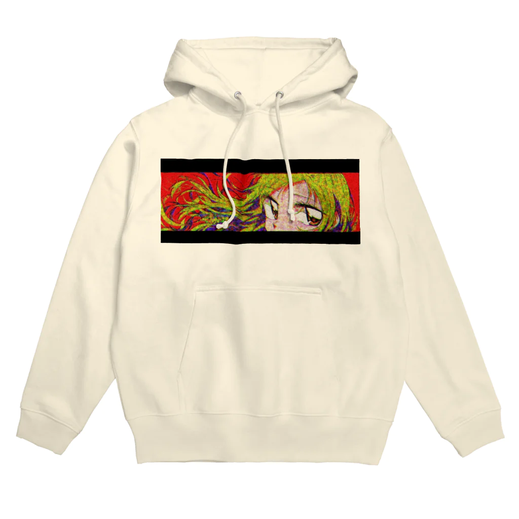 煤子の憂い Hoodie