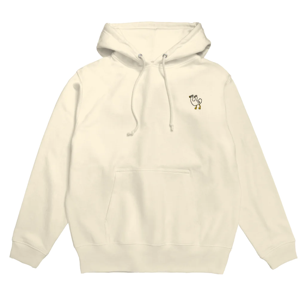 まゆワッサンのキモアヒル脳細胞ザオリク Hoodie