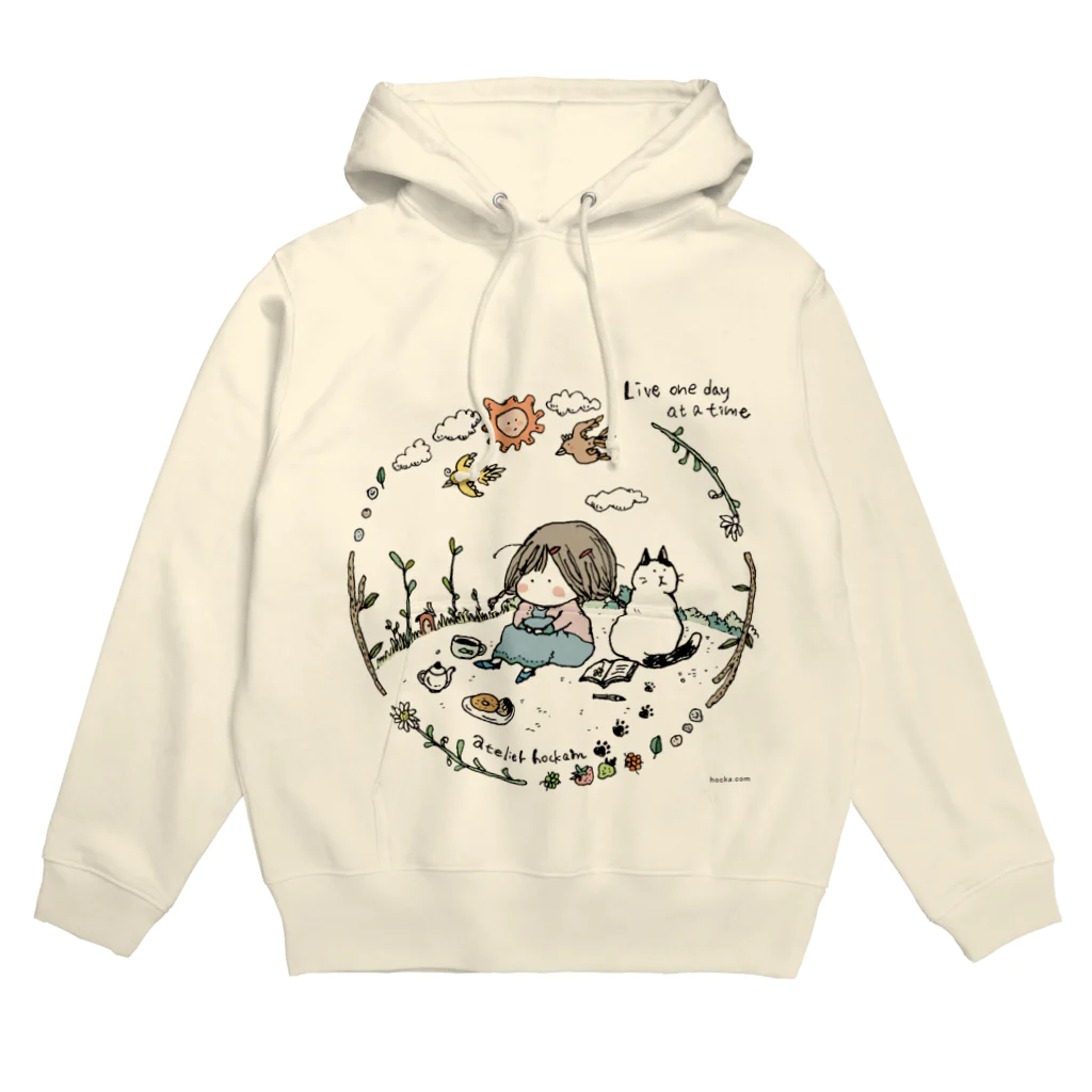 ほっかむねこ屋（アトリエほっかむ）のLive Hoodie