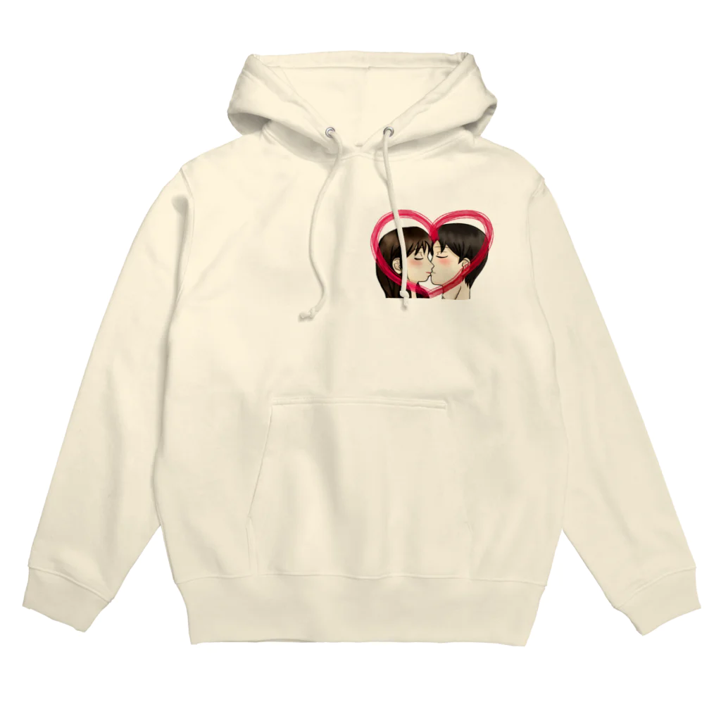 Lily bird（リリーバード）のKiss with heart♥ Hoodie