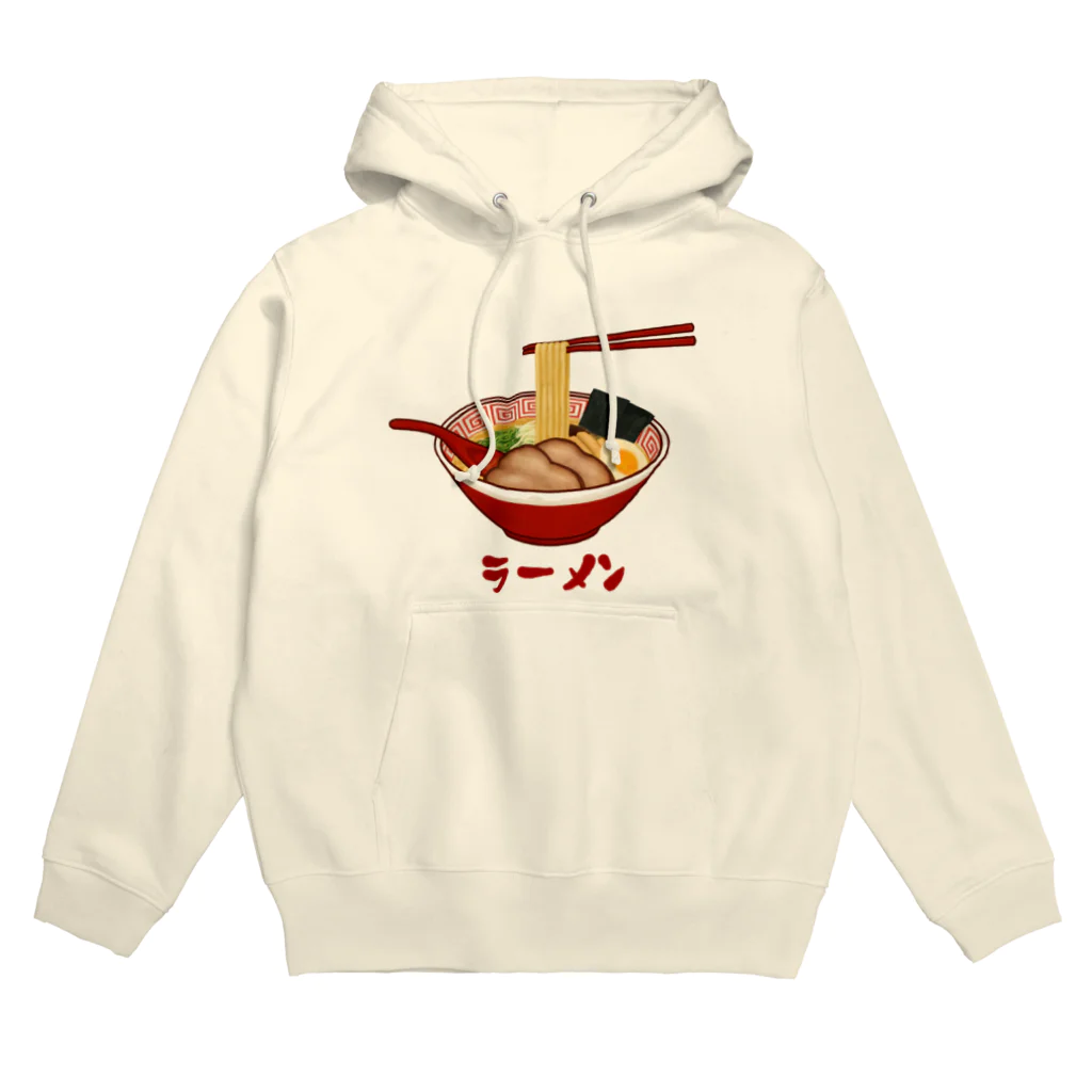 すとろべりーガムFactoryのラーメン Hoodie