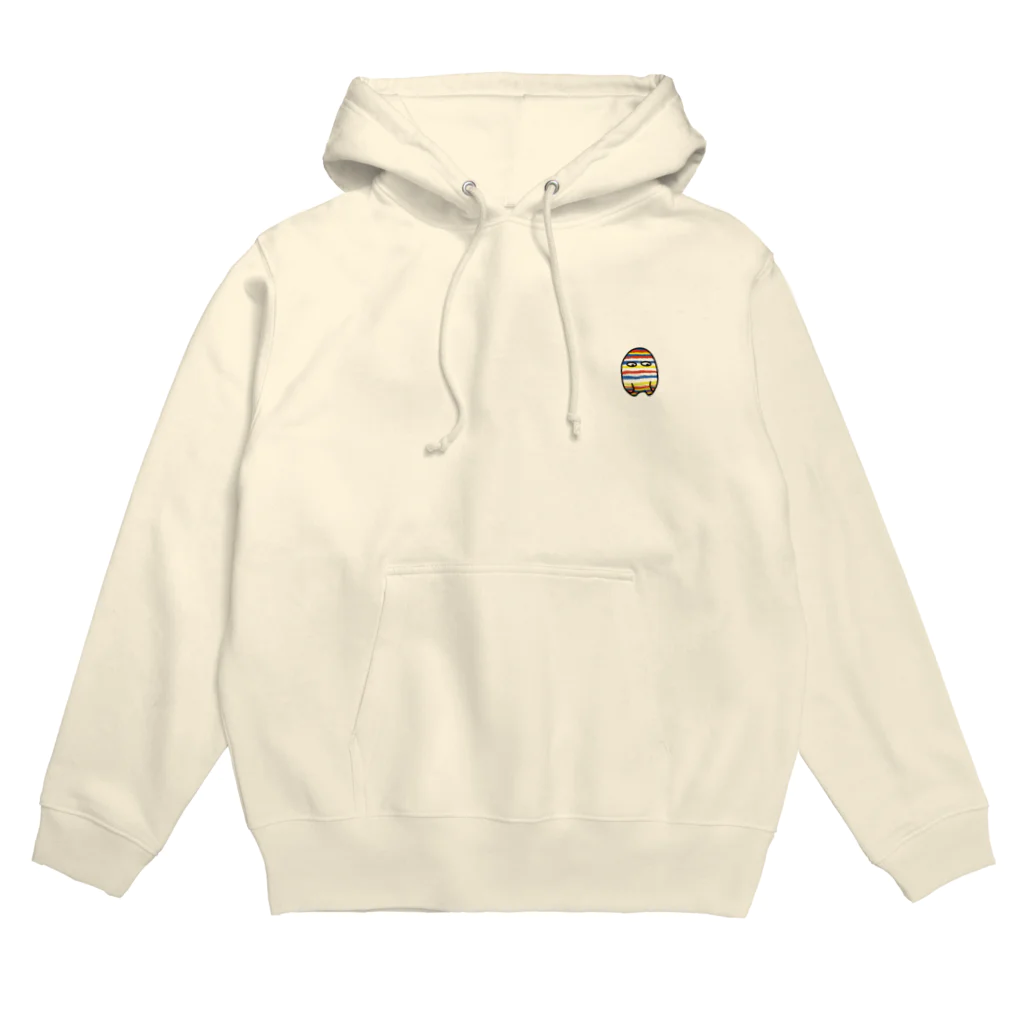 まいけるのカラフルたまごくん Hoodie