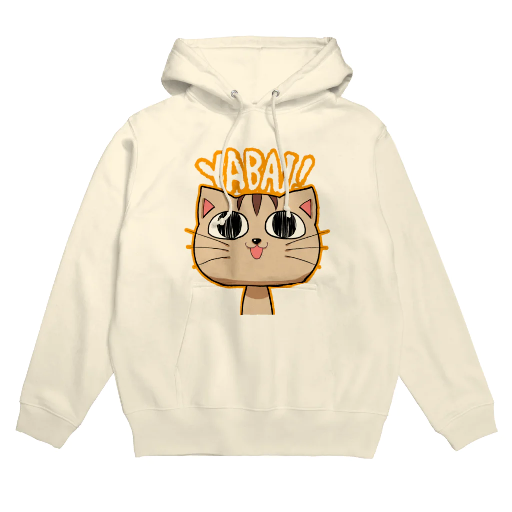 たかはぎのやばい顔の猫はじめました Hoodie