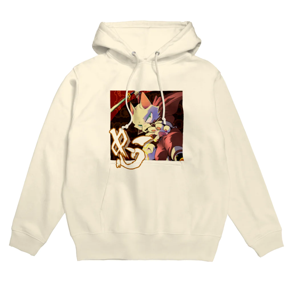 VULCANの忠犬シロガネ号 Hoodie