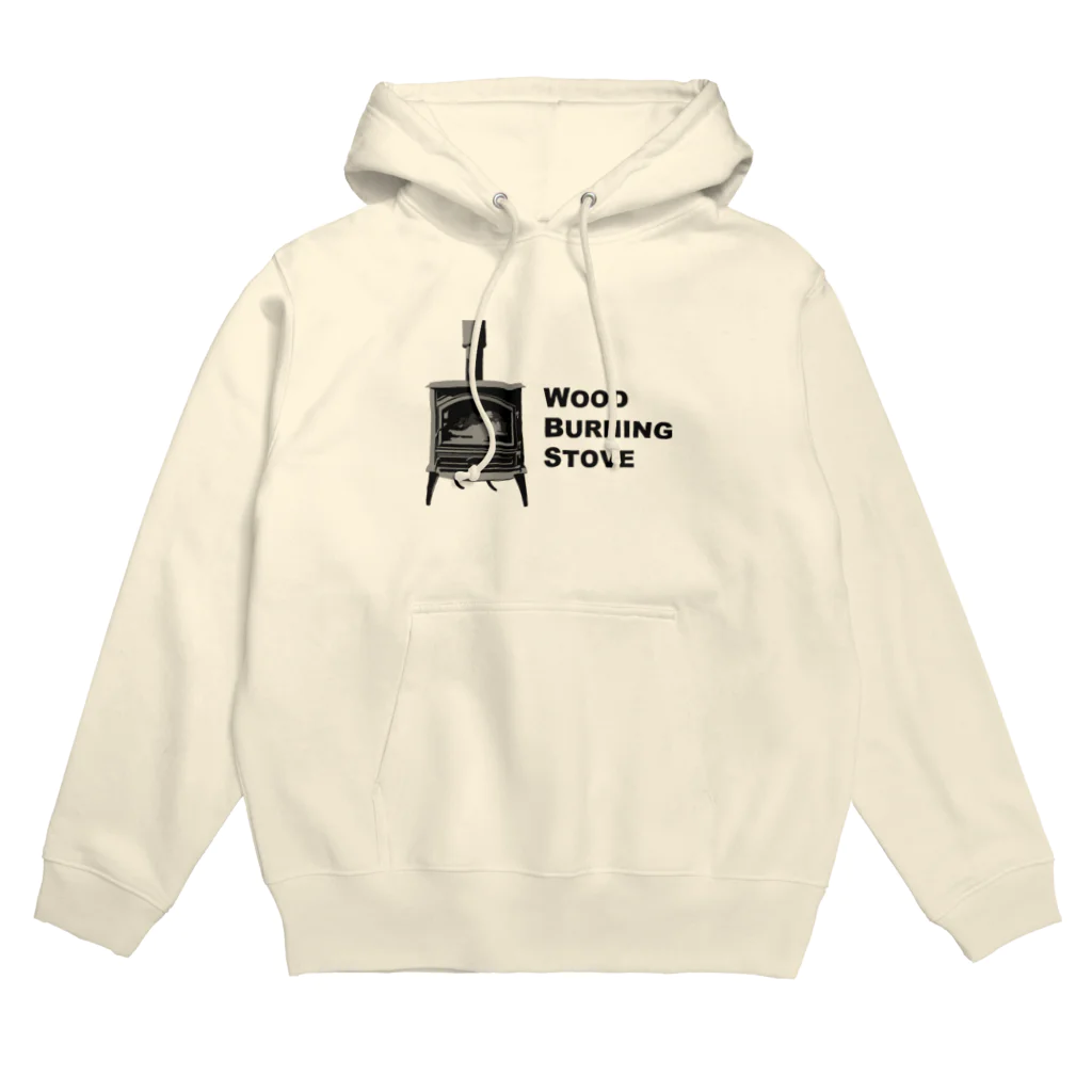 薪活倶楽部のWoodBurningStove Hoodie