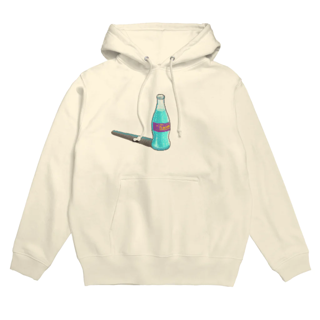 iroharohaの青いコーラ Mk-2 Hoodie