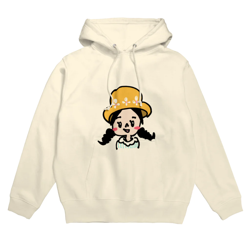 万枚ちゃんのおんなのこ Hoodie