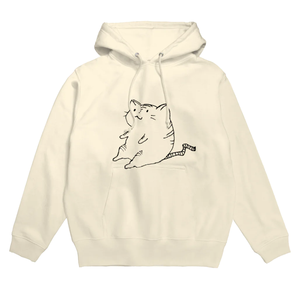 Hemingway-Caitのにゃんちゅう Hoodie