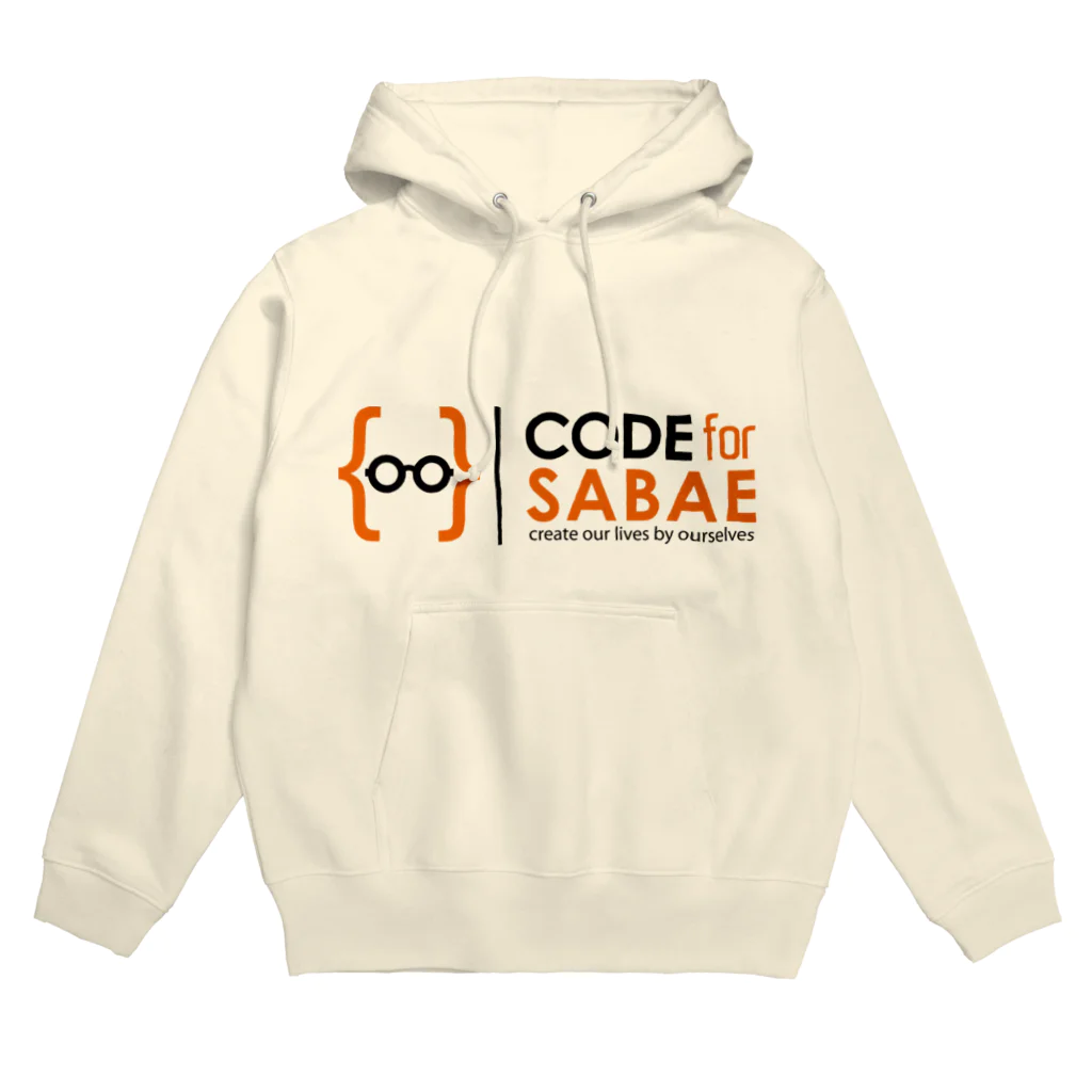 福野泰介のCode for Sabae (nobg) パーカー