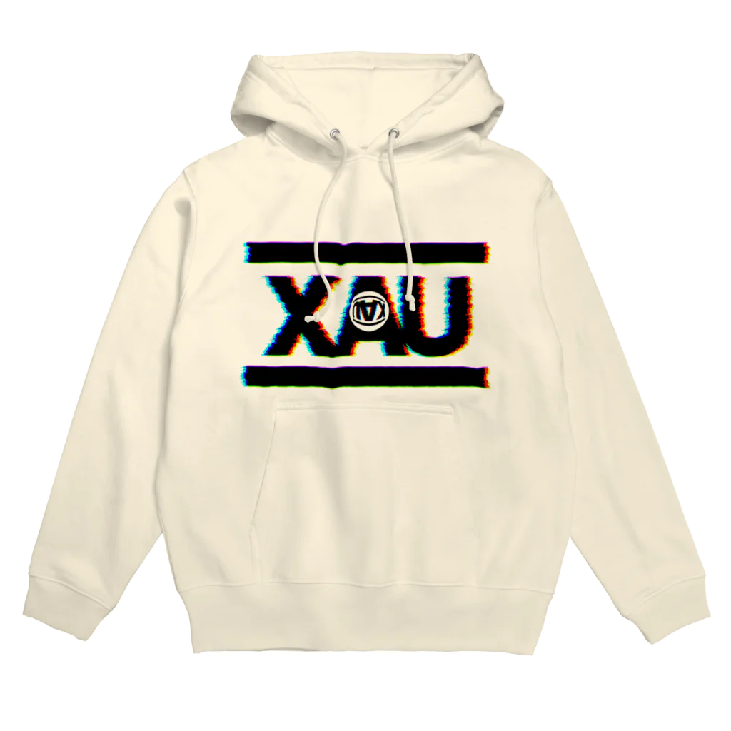 大日本蝋燭足１本組合のXAU Hoodie