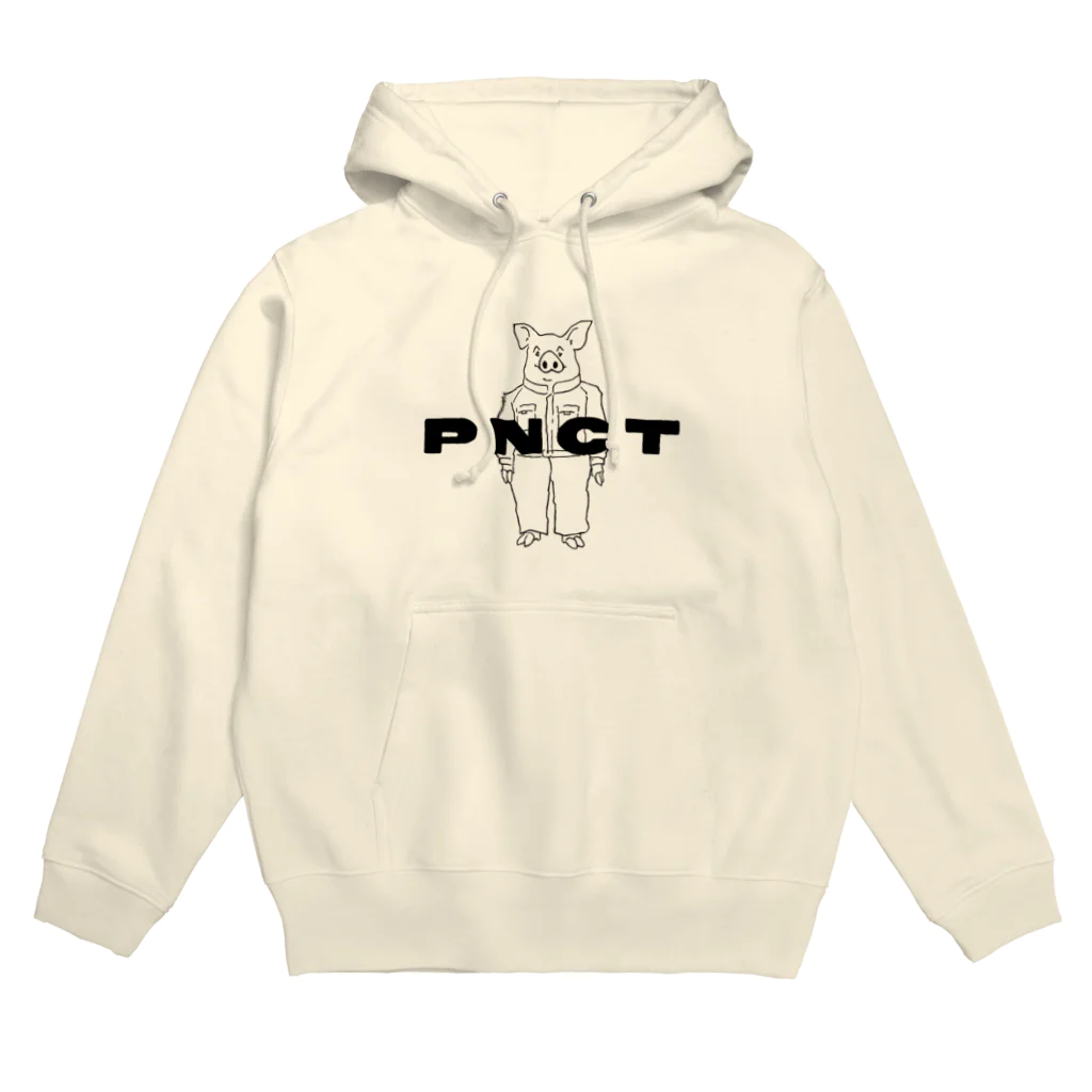 PANCETTAのPANCETTA BUTA Hoodie