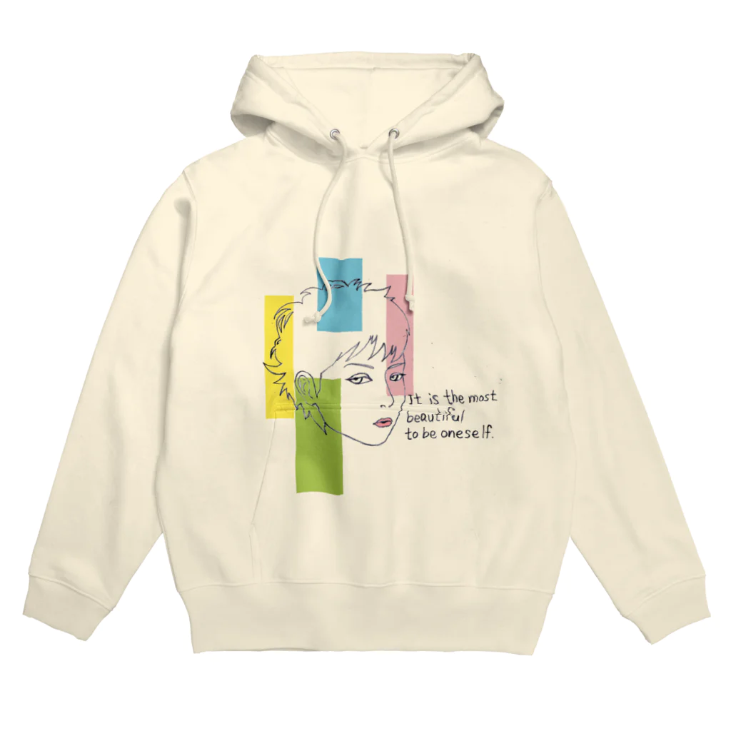 あげまんじうのありのまま Hoodie