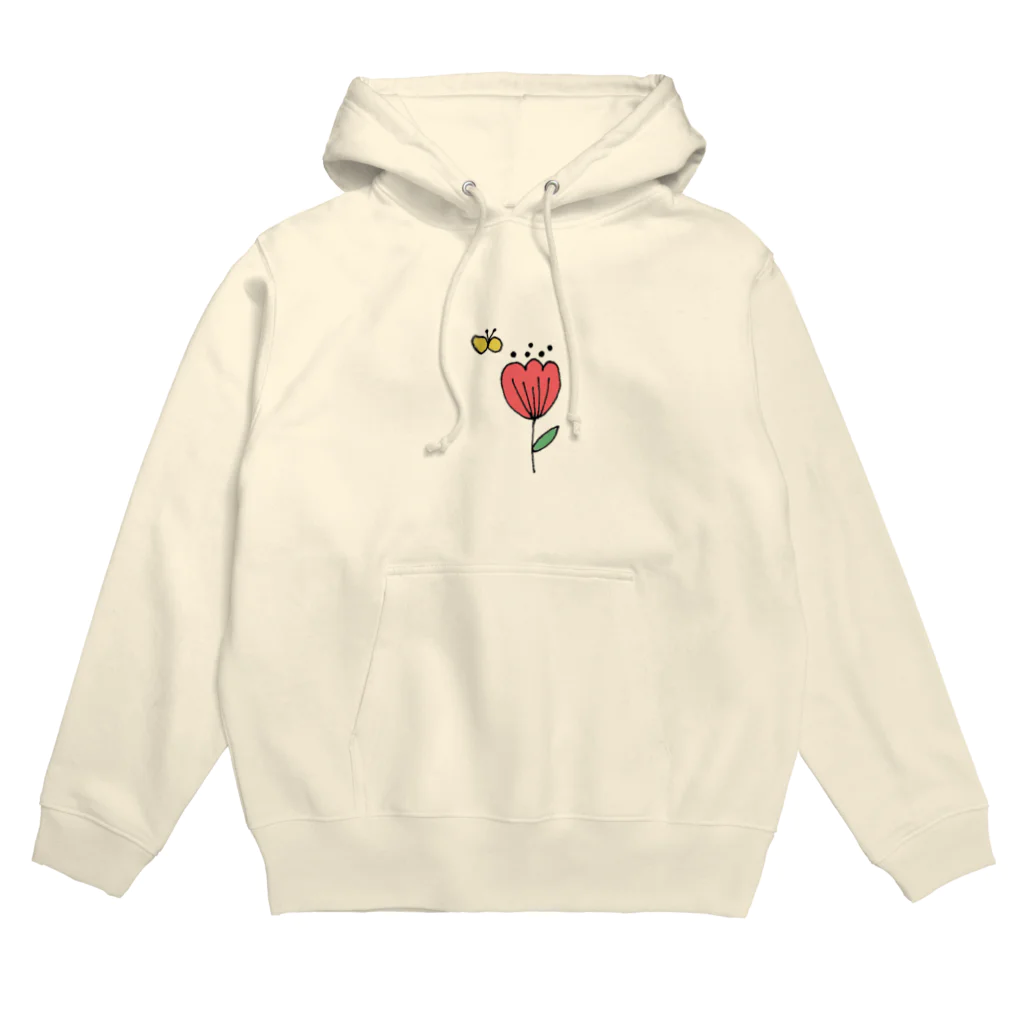 LePuyの北欧POP tulip🌷 Hoodie