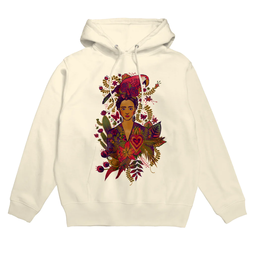 IZANAMI by Akane YabushitaのFrida Hoodie