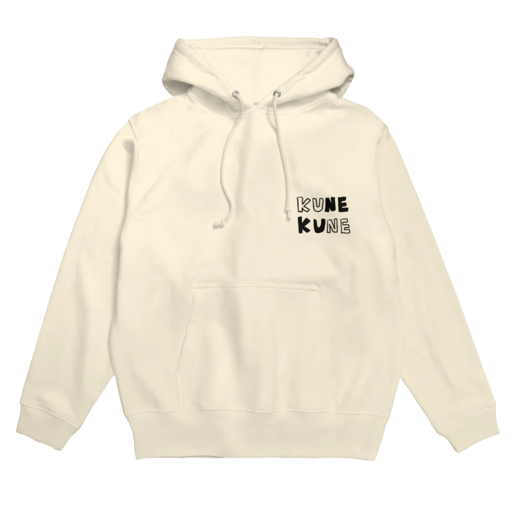 kune-kuneのももたまウサギ　クネクネオリジナルTシャツ Hoodie